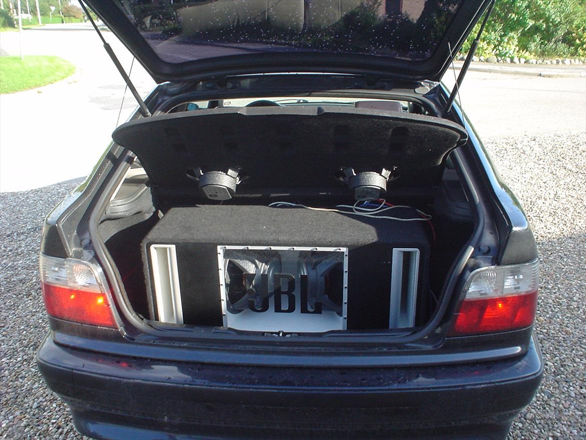 BMW BMW e36 318ti Compact << TOTAL SKADET >> [Tidl. bi billede 4