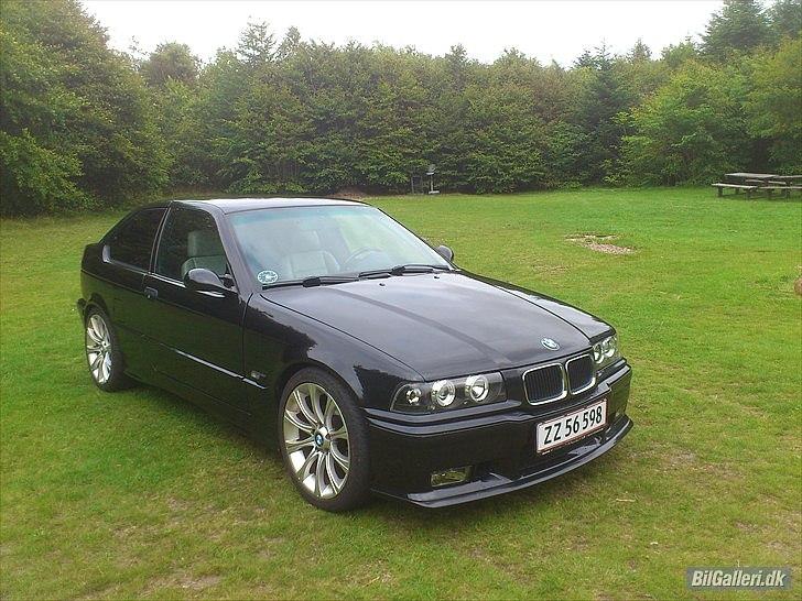 BMW BMW e36 318ti Compact << TOTAL SKADET >> [Tidl. bi billede 8