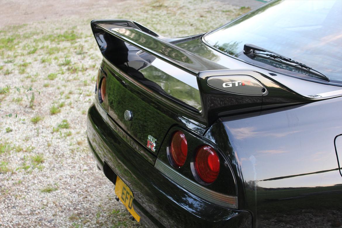 Nissan Skyline GT-R R33 billede 1