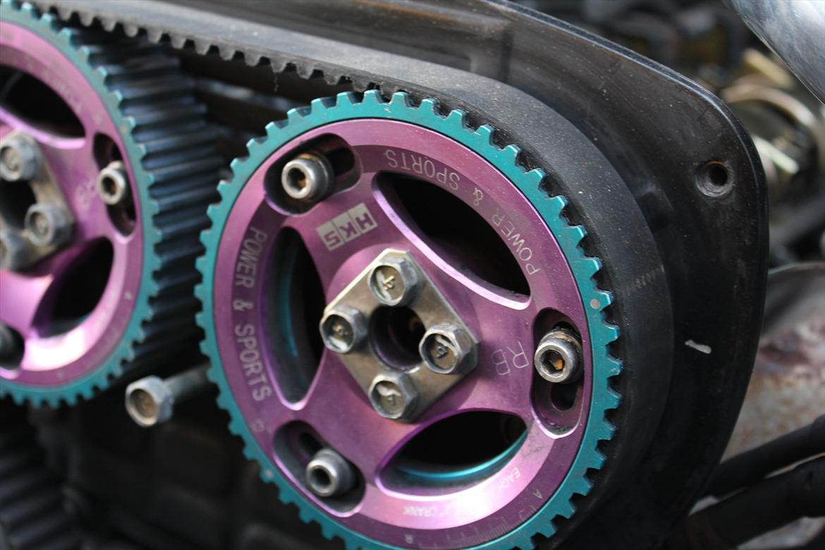 Nissan Skyline GT-R R33 billede 3