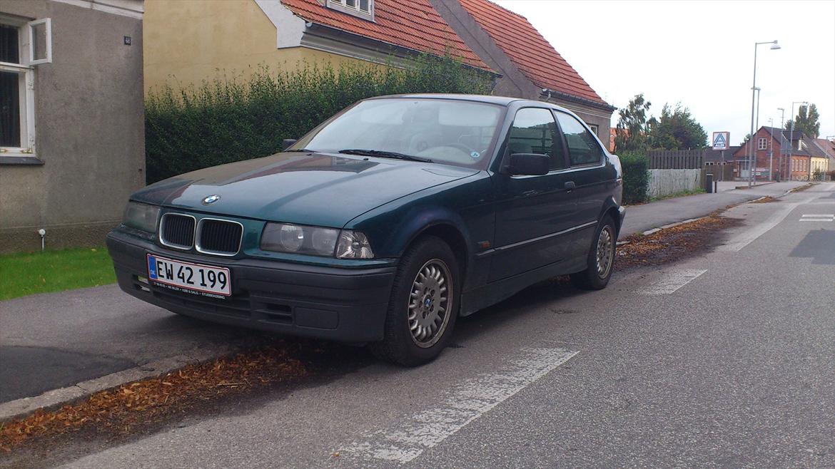 BMW e36 316i compact billede 1