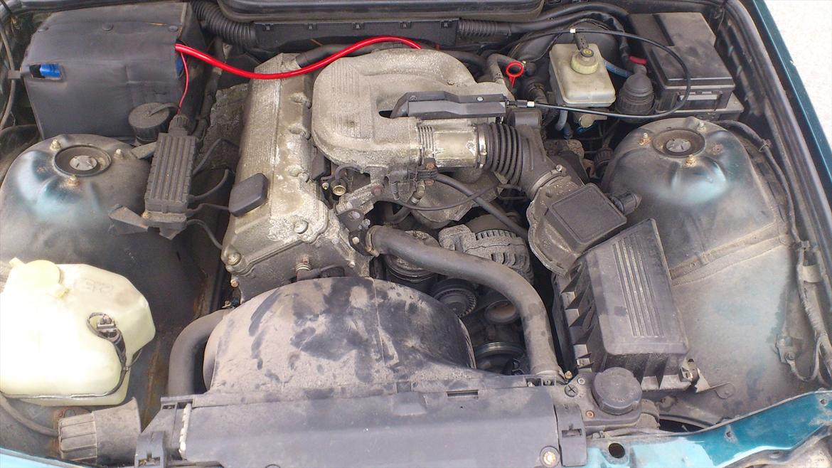 BMW e36 316i compact billede 7