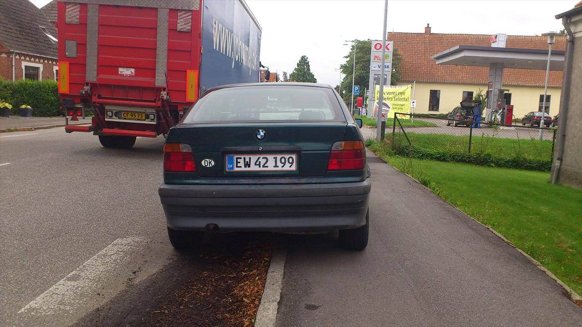 BMW e36 316i compact billede 5