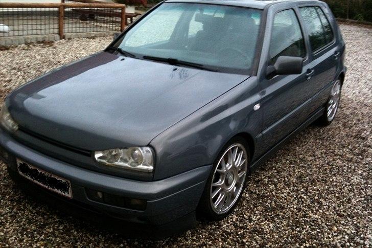 VW Golf 3 Vr6 billede 2