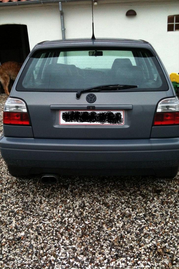 VW Golf 3 Vr6 billede 6