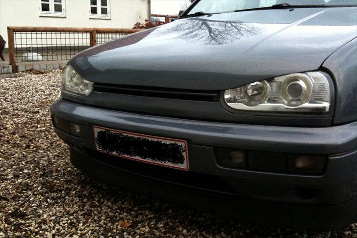 VW Golf 3 Vr6 billede 10
