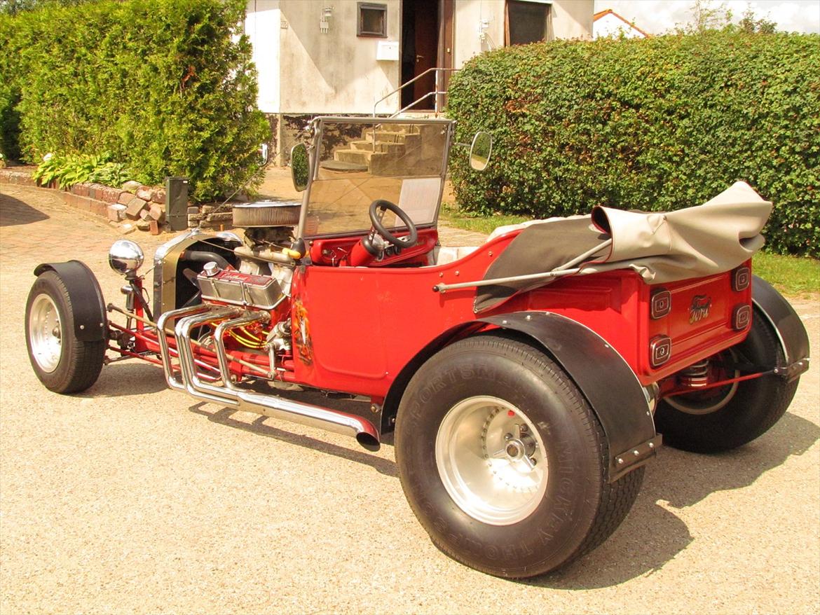 Ford t 23  fun "T bucket"(solgt) - Topløs er da fint ? billede 8