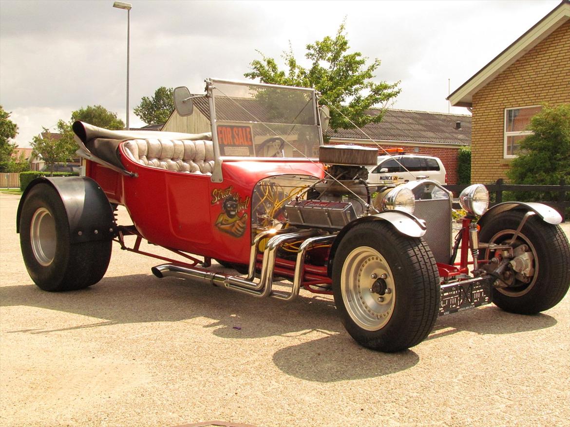 Ford t 23  fun "T bucket"(solgt) - smuk! billede 11