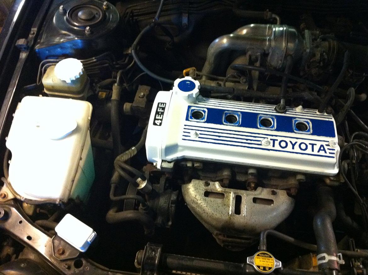 Toyota corolla E11 G6 1,3 billede 11