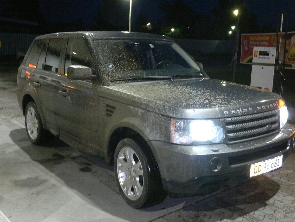 Land Rover Range Rover Sport HSE - efter lidt leg en lørdag aften... billede 18
