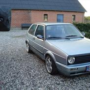 VW golf 2 1,6 solgt