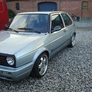 VW golf 2 1,6 solgt
