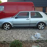 VW golf 2 1,6 solgt