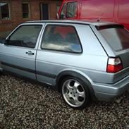 VW golf 2 1,6 solgt