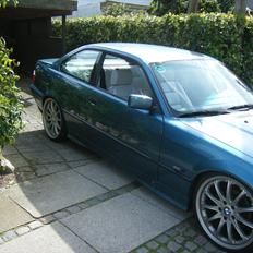 BMW e36 Coupé Solgt