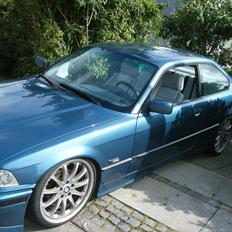 BMW e36 Coupé Solgt