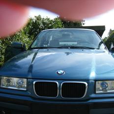BMW e36 Coupé Solgt