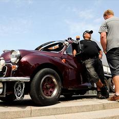 Austin-Morris Minor 1000 Pick-up. Mr Ti hunne.