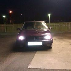 VW polo coupe G40 genesis TIDL. BIL