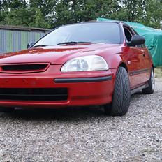 Honda Civic 1,4is ( Totalt skadet) 