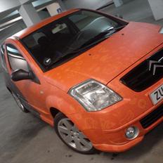 Citroën c2 vtr sensodrive ( TIDLIGER BIL )