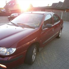 Renault megane solgt