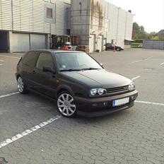 VW Golf 3 GTI Jubilæumsmodel [SOLGT]