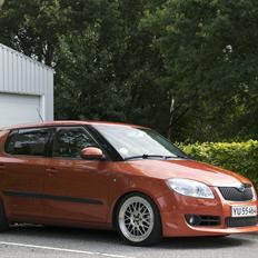 Skoda Fabia 2 SPORT