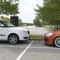 Skoda Fabia 2 SPORT