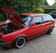 VW Vw golf 2 Gti 16v Black & Red