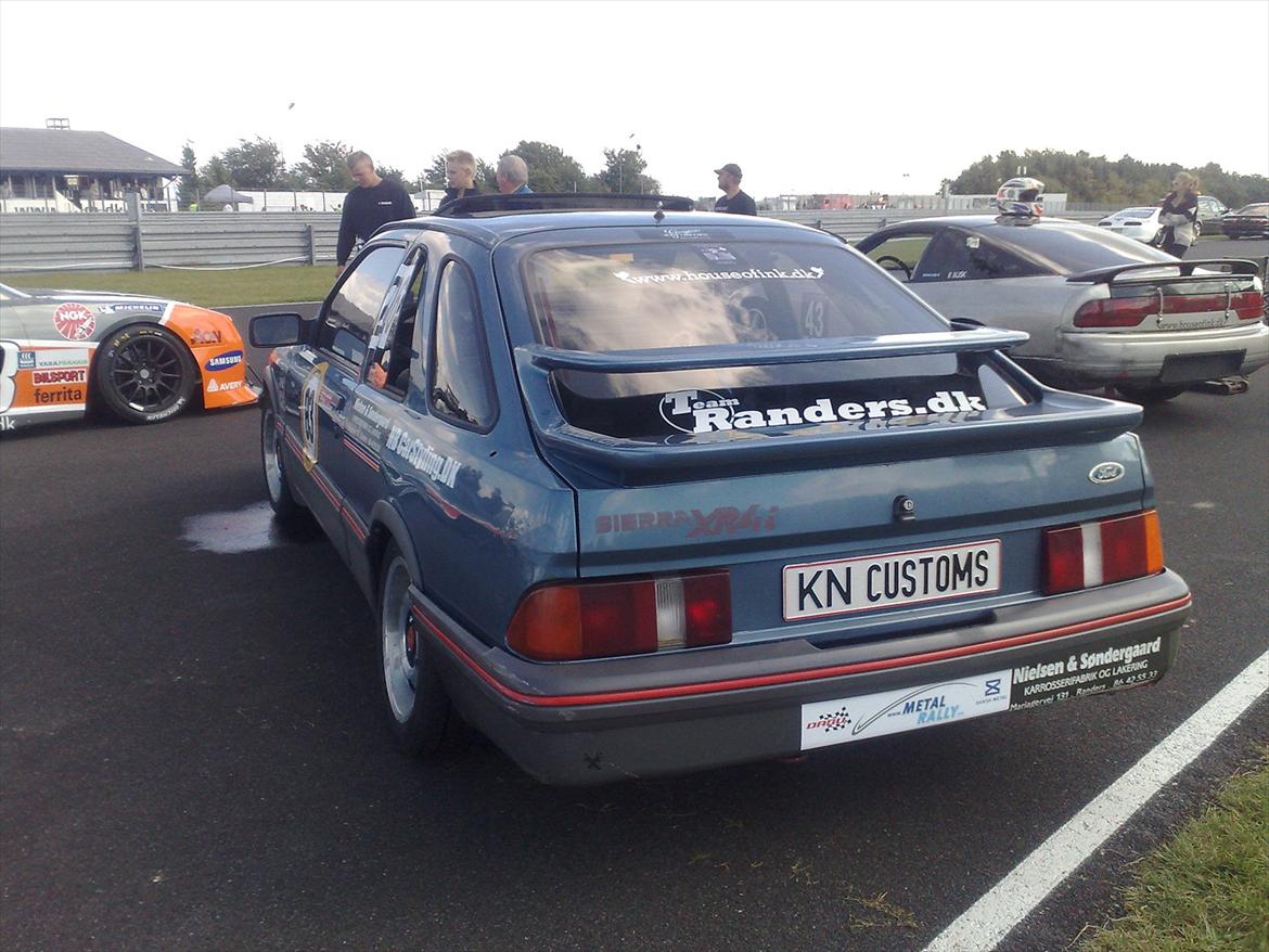 Ford Sierra Xr4i - Drift spec. - En tur på Jyllandsringen billede 12