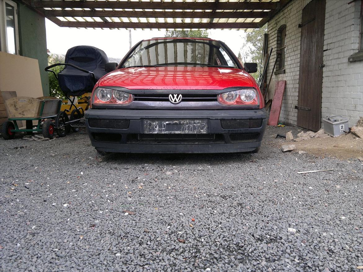 VW golf 3 (solgt) billede 4