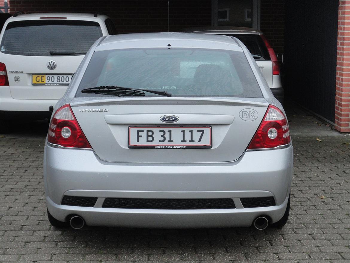 Ford Mondeo - Det er sku en dejlig røv billede 20