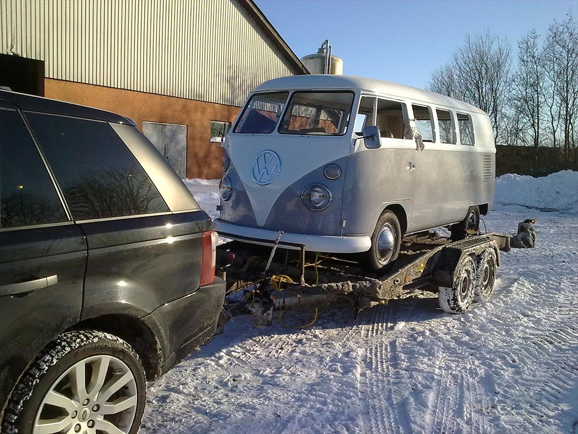 VW T1 Splitbus  billede 1
