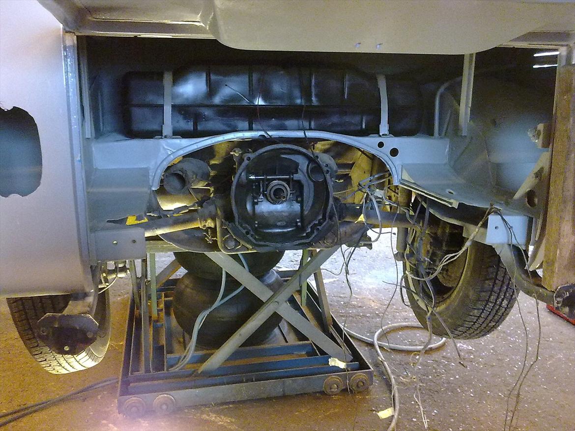 VW T1 Splitbus  billede 6