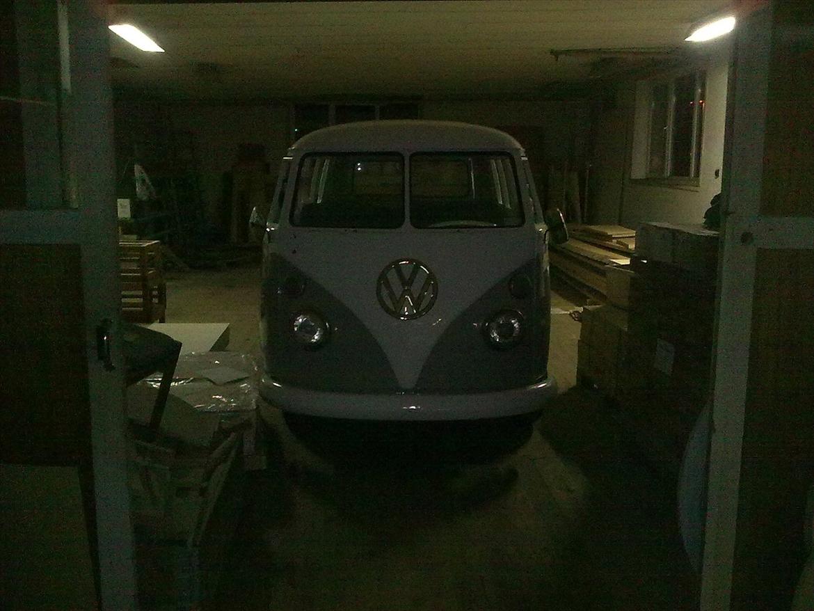 VW T1 Splitbus  billede 5
