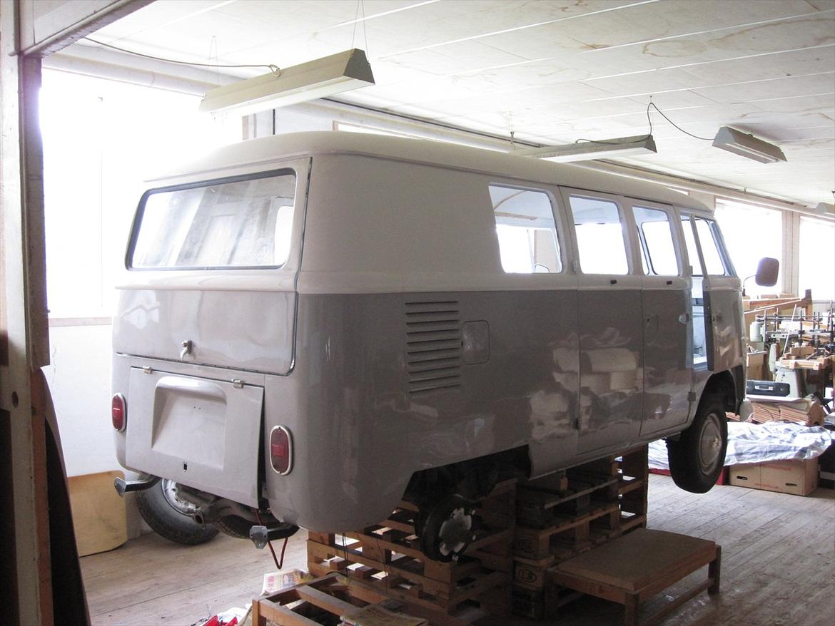 VW T1 Splitbus  billede 3