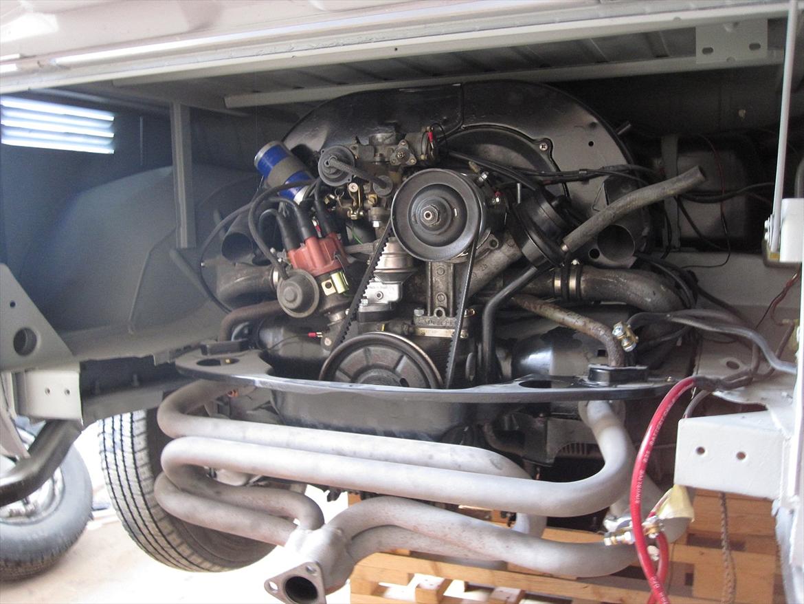 VW T1 Splitbus  billede 7