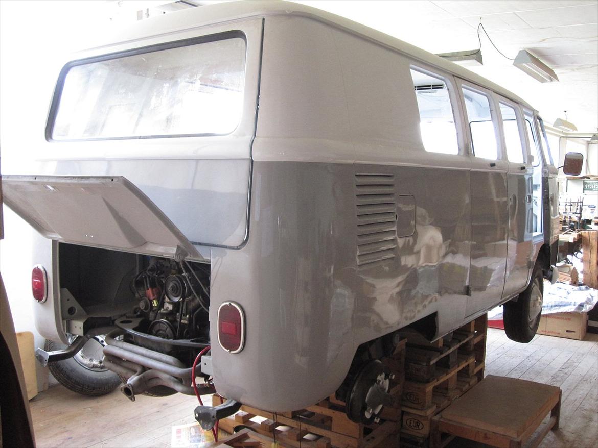 VW T1 Splitbus  billede 11