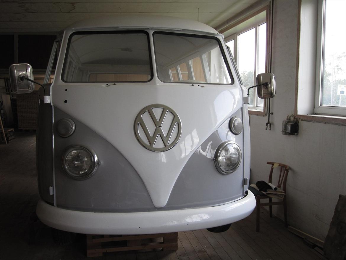 VW T1 Splitbus  billede 2