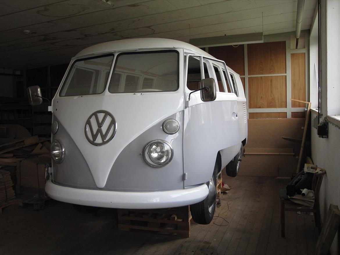 VW T1 Splitbus  billede 4