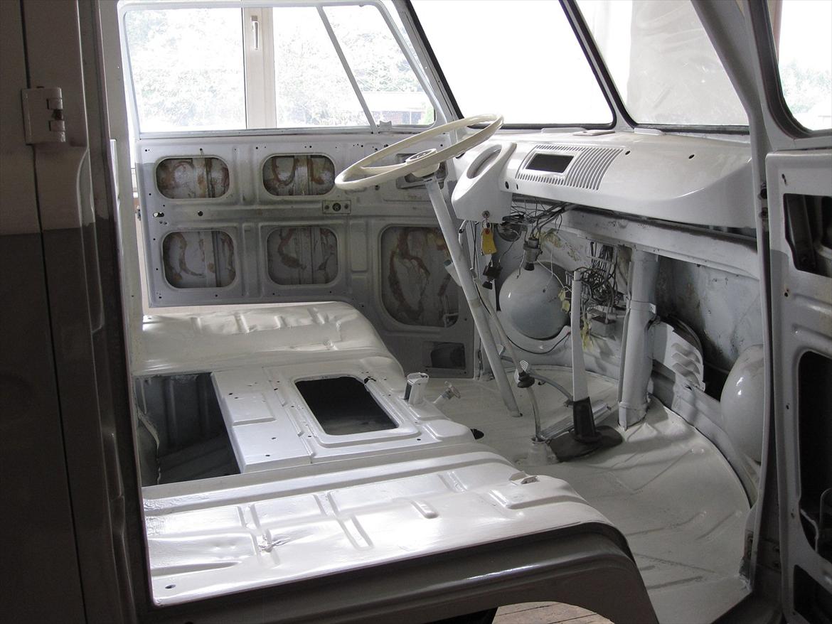 VW T1 Splitbus  billede 9