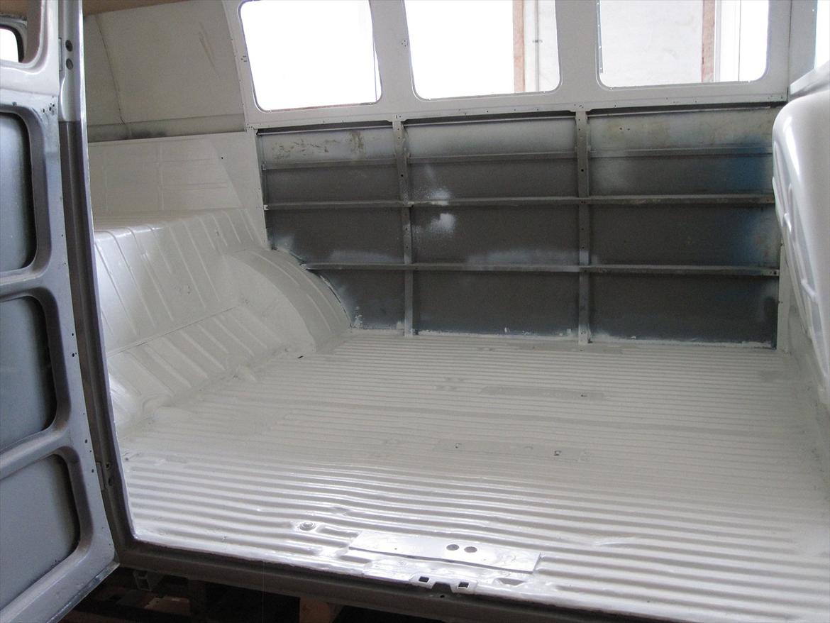 VW T1 Splitbus  billede 10