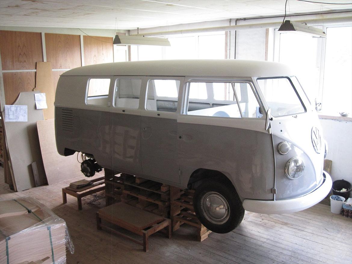 VW T1 Splitbus  billede 12