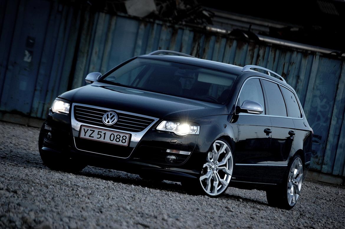 VW Passat Highline billede 1