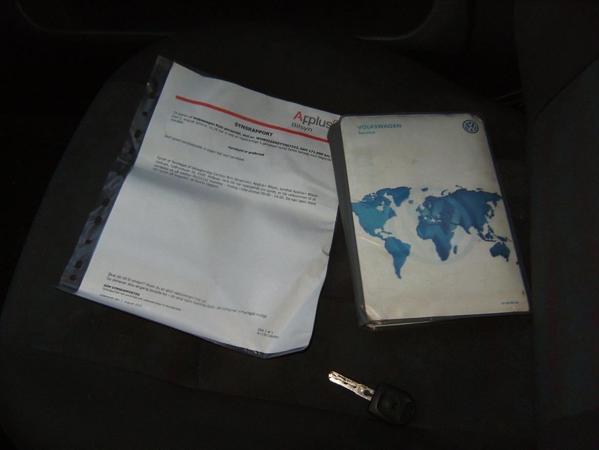 VW Polo 1.6 Open Air billede 15