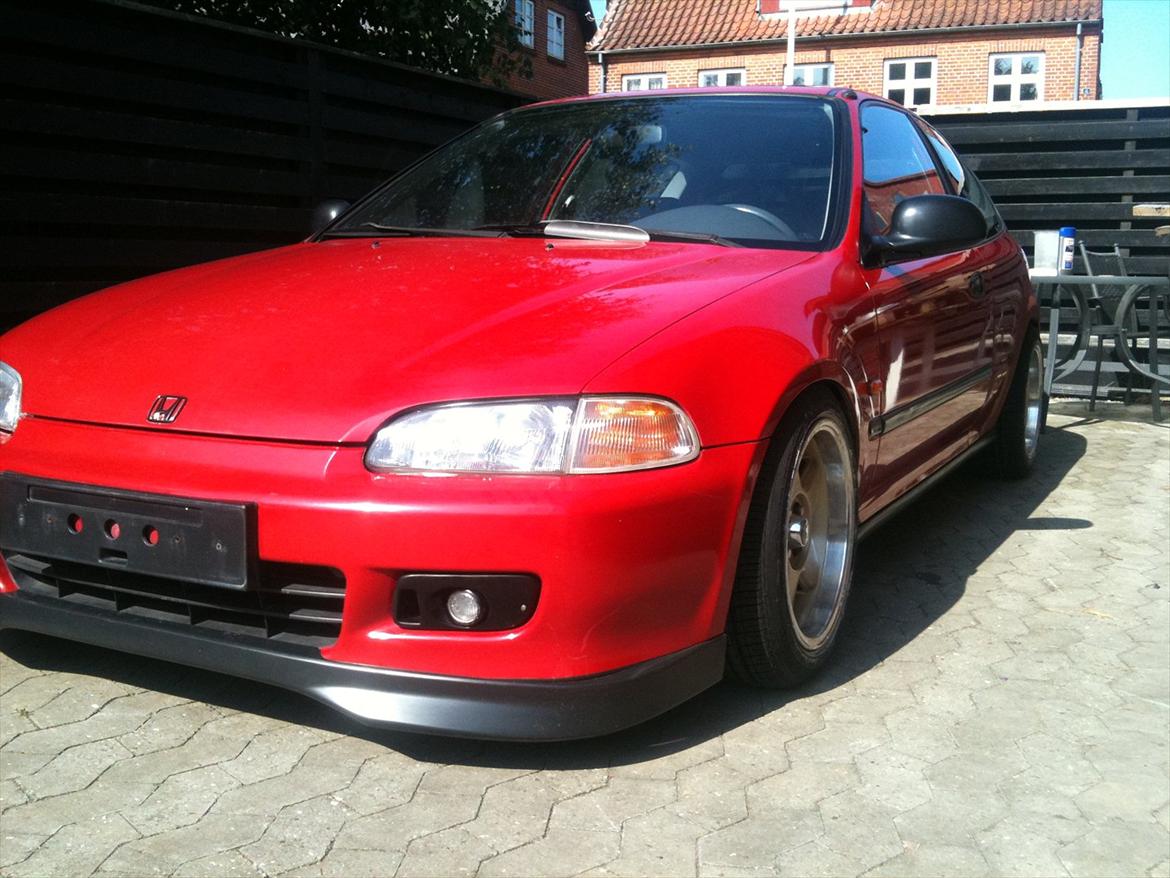 Honda Civic Mk V - lige er blevet færdig med polering
 billede 10