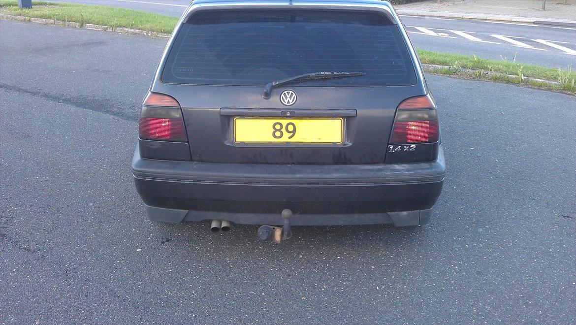 VW Golf 3 2.8 VR6 (VR-Sexer) Solgt :(  billede 11