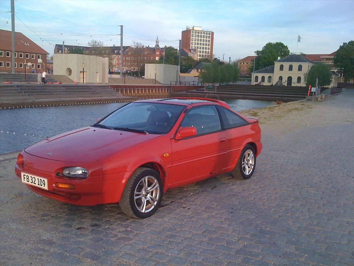 Nissan 100NX 1,6 Targa. billede 2