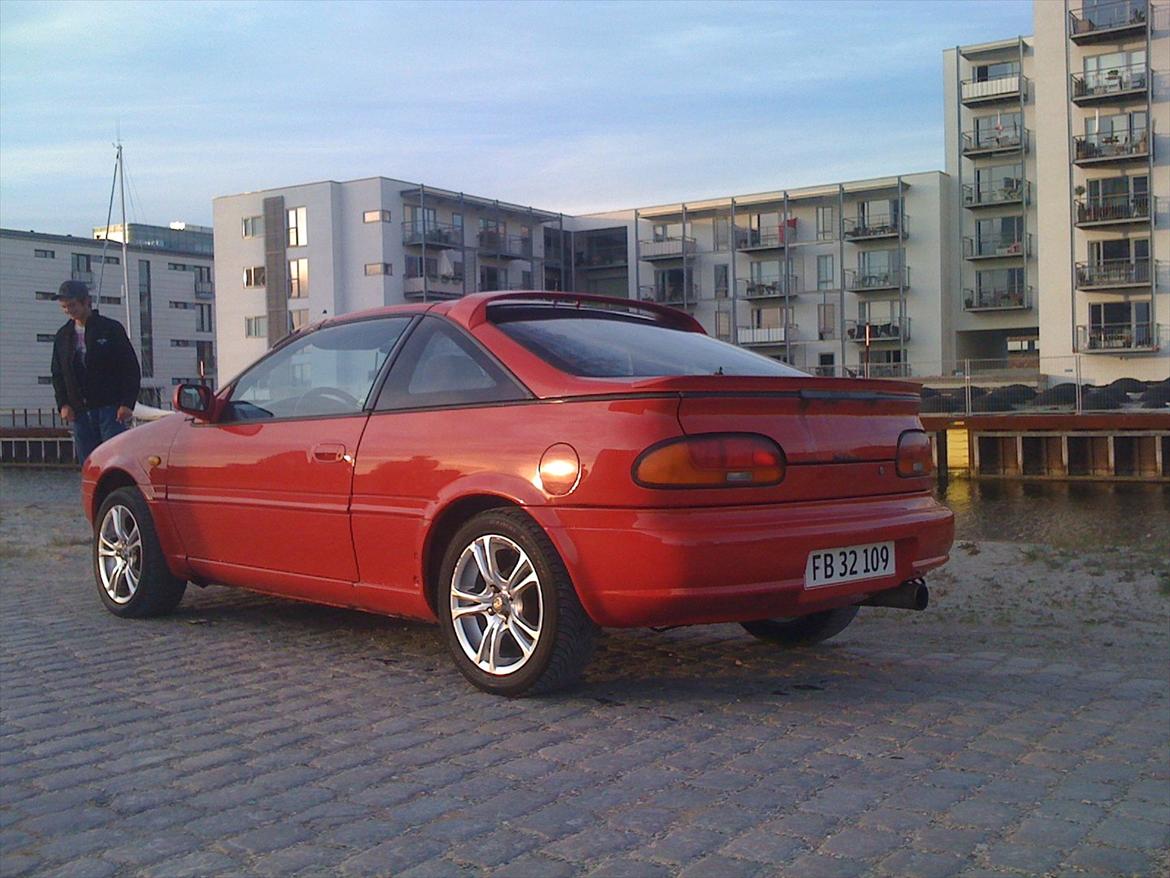 Nissan 100NX 1,6 Targa. billede 3